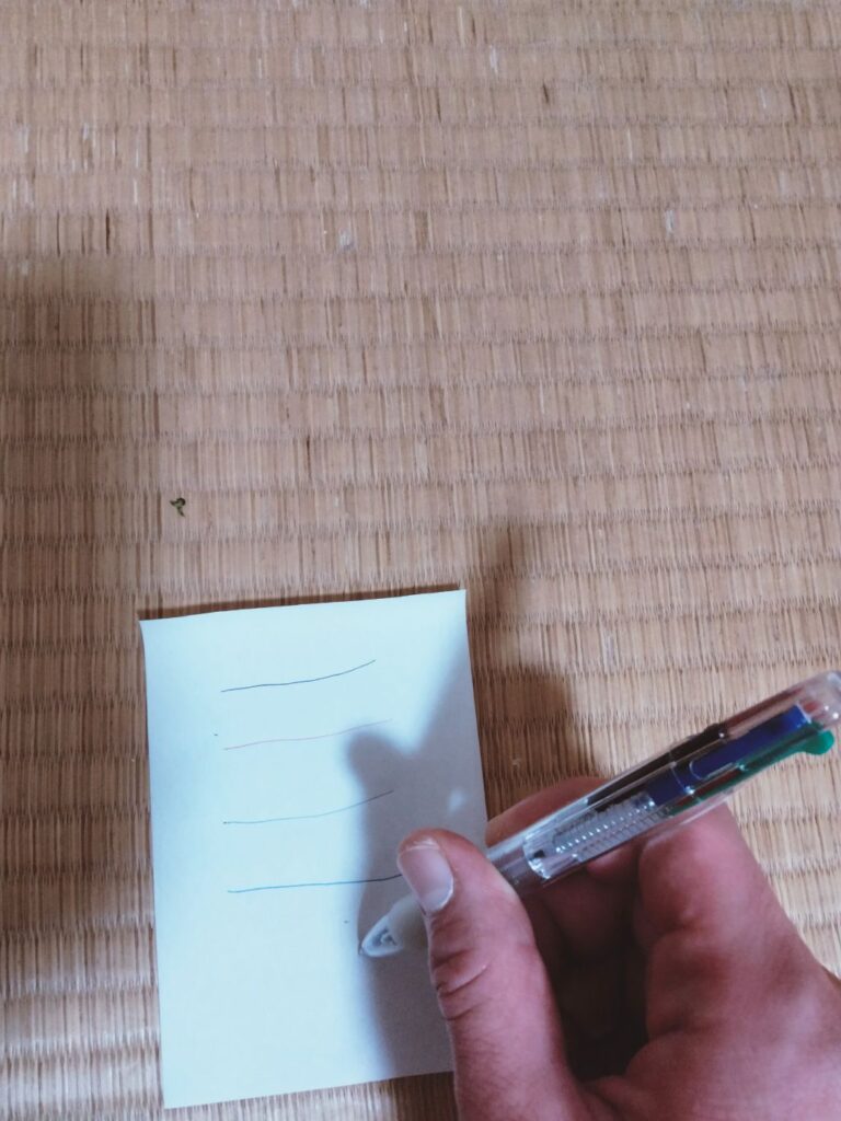 4色ボールペン　2本セット Can Do（キャンドゥ） とにかく『多くの色』を使いたい人向けの4色ボールペン